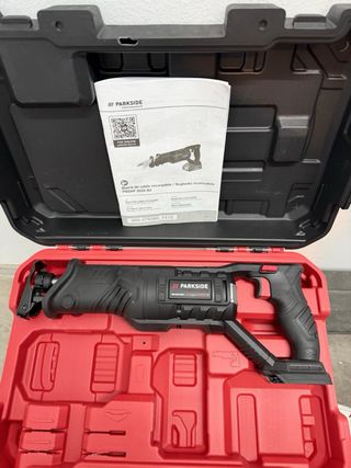 Sierra Sable Recargable 20V Parkside