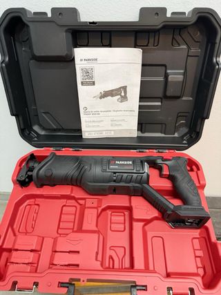 Sierra Sable Recargable 20V Parkside