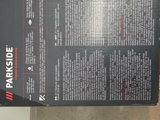 Sierra Sable Recargable 20V Parkside