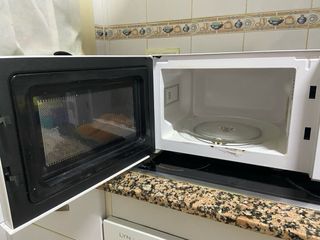 Microondas NEVIR blanco