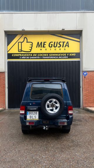 Hyundai Galloper 4x4