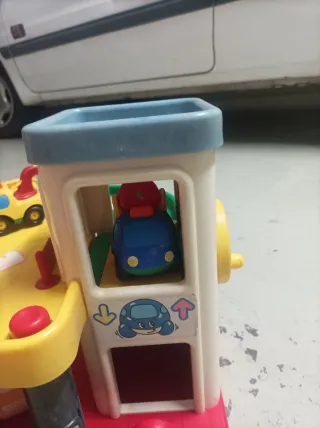 Garaje Infantil Charton Premier Garage