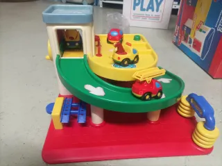 Garaje Infantil Charton Premier Garage