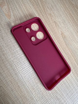 Funda Xiaomi Note 13 Pro 4G Granate