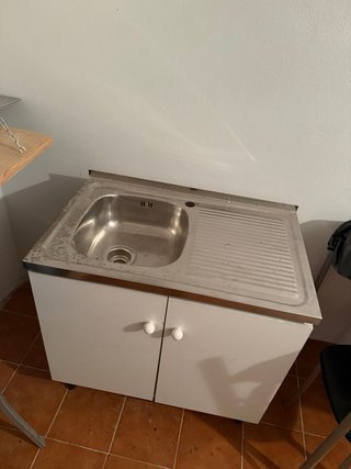 Fregadero de acero inoxidable