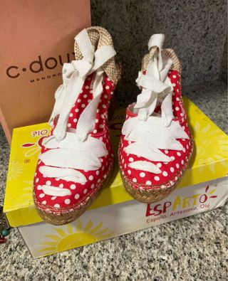Vendo zapatillas de espartos