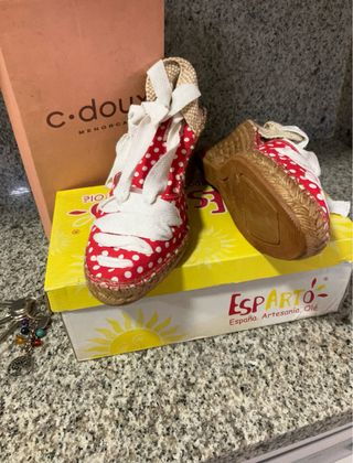 Vendo zapatillas de espartos