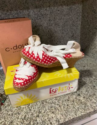 Vendo zapatillas de espartos