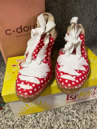 Vendo zapatillas de espartos