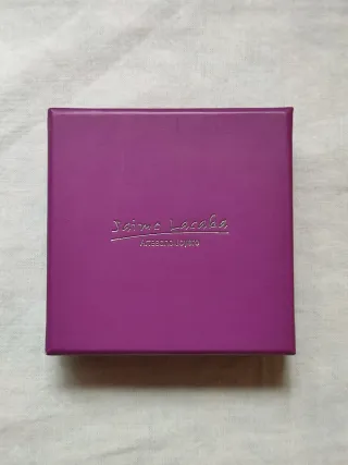 COLGANTE CRUZ PLATA LABRADORITA