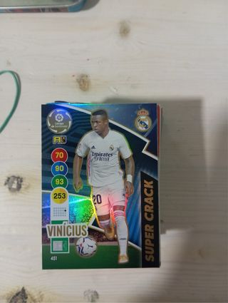 Lote de Cartas adrenalyn xl 20-21