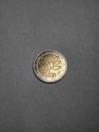 Moneda 2 Euros Conmemorativa 2004 Finlandia