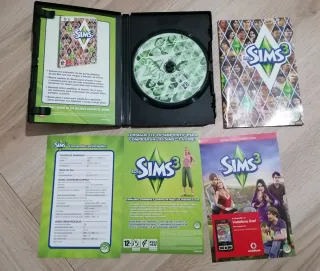 Los Sims 3 PC DVD