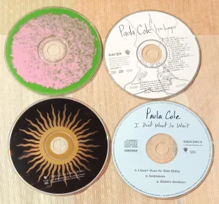 Paula Cole 3CDs + CD single I don't want to wait