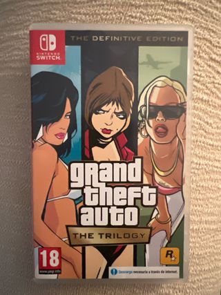 Grand Theft Auto: The Trilogy - Definitive Edition