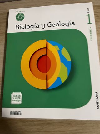 Pack libros biologia 1 ESO