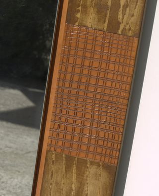 Espejo Marco Madera y Cristal