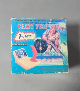 J-ACT Crazy Trap Shoot Juego Electrónico