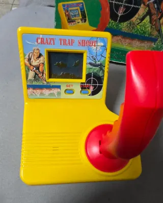 J-ACT Crazy Trap Shoot Juego Electrónico
