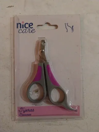 Tijeras Cortaúñas Gatos Nice Care M