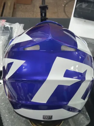 Casco Motocross Casxo Nuevo con Accesorios