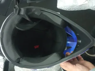 Casco Motocross Casxo Nuevo con Accesorios