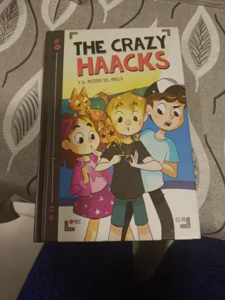 Libro the crazy hascks