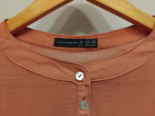 Blusa Atmosphere Coral