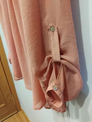 Blusa Atmosphere Coral