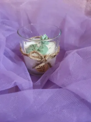 Velas artesanales decoradas