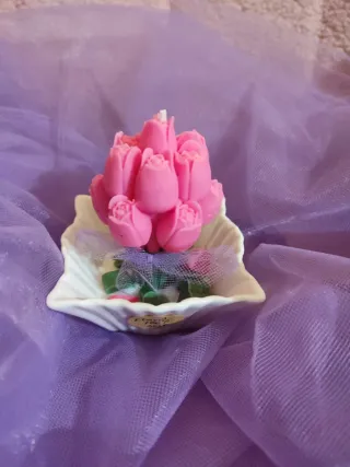 Velas artesanales decoradas