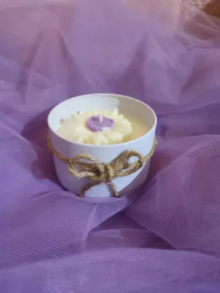 Velas artesanales decoradas