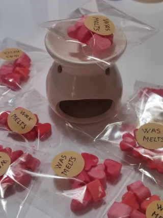 Velas artesanales decoradas