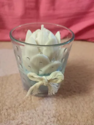 Velas artesanales decoradas