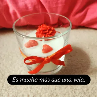 Velas artesanales decoradas