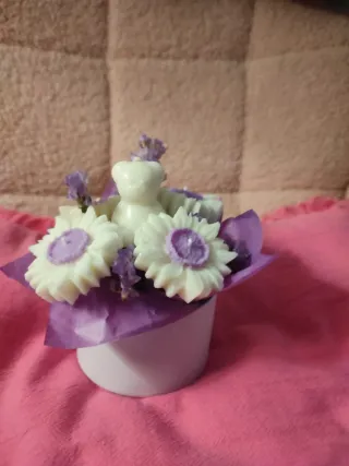 Velas artesanales decoradas