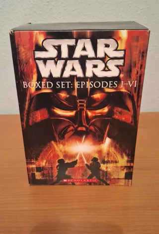 Libros Star Wars, episodios I a VI