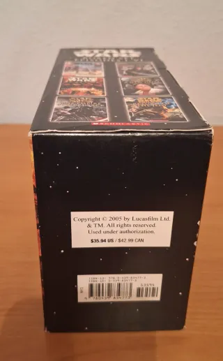 Libros Star Wars, episodios I a VI