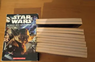 Libros Star Wars, episodios I a VI