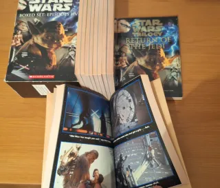 Libros Star Wars, episodios I a VI