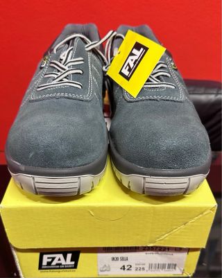 Zapato seguridad FAL IR 20 gris