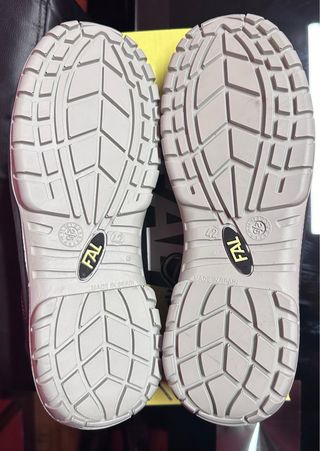 Zapato seguridad FAL IR 20 gris