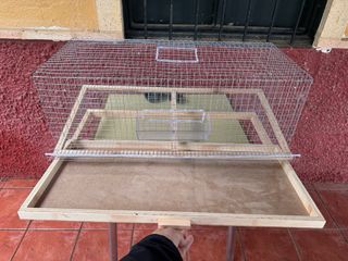 Jaula para codornices