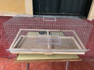 Jaula para codornices