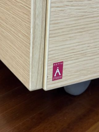 Escritorio ACTIU L + Cajonera con Llave