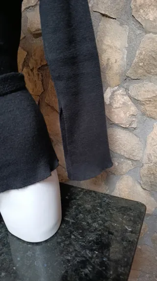 Jersey vintage Y2K negro