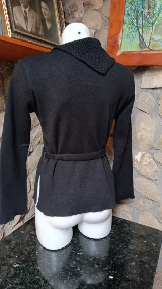 Jersey vintage Y2K negro