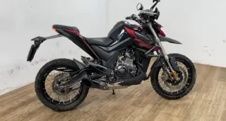 Zontes 125cc u1 Negra/Roja año 2021