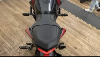 Zontes 125cc u1 Negra/Roja año 2021