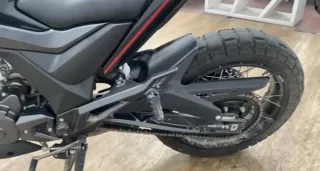 Zontes 125cc u1 Negra/Roja año 2021